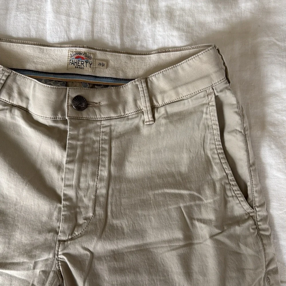 Faherty Men’s Pocket Short - Size 29
